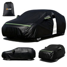 FLORAY Waterproof All-Weather Car Cover with Zipper Door, Outdoor Full Coverage Car Cover price