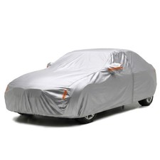 183'' Sedan Car Cover Waterproof Outdoor Windproof Rain Sun Dust Snow Protection Car Cover price