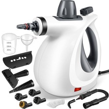 Pressurized Handheld Multi-Surface Natural Steam Cleaner with 12-pc Accessories Steam Cleaner price