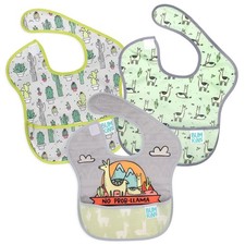 Baby Bibs SuperBib 6-24 Months No Prob Llama Bumkins Led Girl Toddler Baby Raincoat price