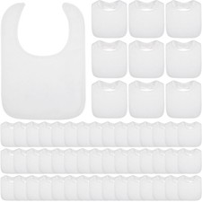 30 Pcs Baby Bibs for Unisex Boy Girl Washable Reusable Waterproof Cotton Feed... Baby Raincoat price