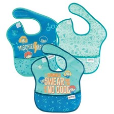 Baby Bibs Waterproof 6-24 Months Harry Potter Bumkins Led Girl SuperBib Baby Raincoat price