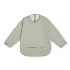 Lalo Long Sleeve Baby Bib, Waterproof, Elastic Cuffs, Large CatchAll Pocket, ... Baby Raincoat price