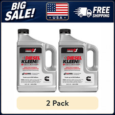 (2 Pack) Diesel Kleen + Cetane Boost Fuel Additive, 64 fl oz Diesel Treatment Diesel Additive price