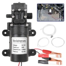 Motor Oil Fuel Fluid Extractor Electric Siphon Transfer Change Pump 12V & 3 Hose Oil Pump price