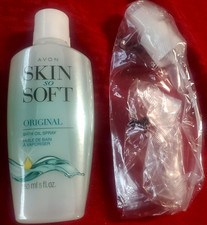 Avon Skin So Soft Orginal Bath Oil Spray With Pump 5 oz 150ml Oil Pump price