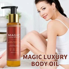 Besque Magic Luxury Body Oil 3.4 oz Firms Tighten & Hydrate Loose Skin Pump** Oil Pump price