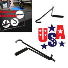 Car Tire Wheel Lug Wrench Crank Speed Lift Rod Handle Tool for Scissor Jack Wheel Lug Wrench price
