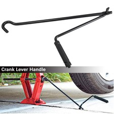 Car Scissor Crank Folding Jack Lever Handle Lift Rod Tire Wheel Lug Wrench Tool Wheel Lug Wrench price