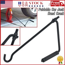 Car Folding Scissor Jack Crank Lever Handle Lift Rod Tire Wheel Lug Wrench Tool Wheel Lug Wrench price