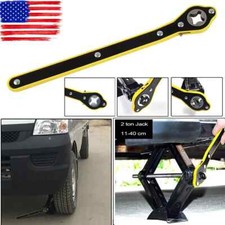 Labor-Saving Car Scissor Jack Ratchet Wrench Tire Wheel Lug Wrench Tool US Wheel Lug Wrench price