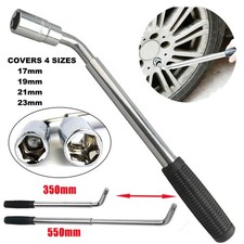 Wheel Lug Wrench Standard Sockets Telescoping Extendable Car Tire Nut Tool 4size Wheel Lug Wrench price