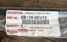 Genuine OEM Wheel Lug Wrench For Toyota 4Runner, Yaris, Highlander 091500E010 Wheel Lug Wrench price