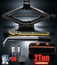 2 Ton Scissor Jack Handle Crank Wheel Lug Wrench Tool Kit Car Garage Tire Wheel Lug Wrench price