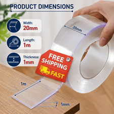 Alien Nano Tape Double Sided Heavy Duty Reusable Adhesive Stick Transparent Tape Tape price