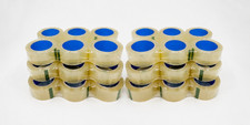 36 ROLLS 2 MIL CLEAR CARTON SEALING INDUSTRIAL PACKING TAPE- 2" X 110 YARD 330FT Tape price