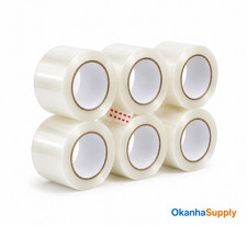 6 Rolls Clear Packing Tape 2" x 110 Yards Heavy Duty Shipping Tape Tape price