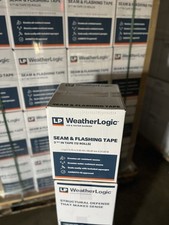 LP WeatherLogic Seam & Flashing Tape 3 3/4 Inch Tape (12 Rolls) Tape price