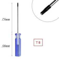 Torx T8 Screwdriver Magnetic TR8 Proof  Hdd PS5 Security PS4 PS3 Xbox 360 T8H Screwdriver price