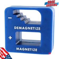 MAGNETIZER DEMAGNETIZER MAGNETIC TOOL FOR SCREWDRIVER TIPS SCREW BITS Screwdriver price