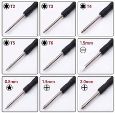 Precision Screwdriver T2 T3 T4 T5 T6 Phillips 1.5 2.0 Laptop Phone Repair Tool Screwdriver price