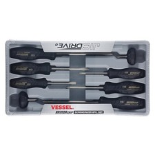 Vessel 8pc JIS Screwdriver Set Armor Grip 550A8PTU Like Phillips Slotted Drive Screwdriver price