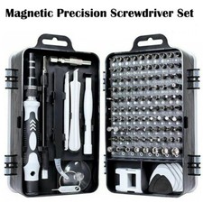 115 in 1 Precision Screwdriver Set Acssart Magnetic Bit Computer Repair Tool Kit Screwdriver price