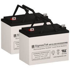 12V 35Ah Rechargeable Batteries for Electric Mobility Standard Rascal Wheelchair Standard & Rechargeable Batteries price