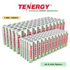 Tenergy CENTURA AA AAA  2000mAh 800mAh NiMH Rechargeable Batteries 1.2V Lot Standard & Rechargeable Batteries price