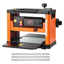 VEVOR Thickness Planer Three-Blade Power Benchtop Planer Woodworking 2000W 13 in Planer price