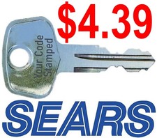 SEARS Replacement Key X-cargo Roof Rack Karrite Ski Carrier Skyline Sportrack XL Key price