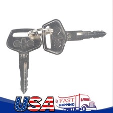 OEM #787 Key For Komatsu Excavator Heavy Equipment 2PACK Key price