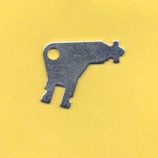 KEY for paper dispensers. GP/Cormatic Combo,  Fits Georgia Pacific & many others Key price