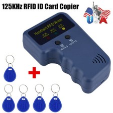 Handheld RFID ID Card Copier Key Reader Writer Duplicator 125KHz+5PCS Tags US Key price