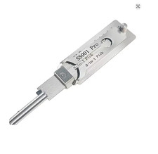 SS001 Pro Metal Key Decoder Tool Precision Hook & Pick Set O-ring Pickup Lock Key price