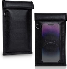 4 Sizes Faraday Bag Phone Car Key Credit Card Wallet Signal Blocker Anti-theft Key price