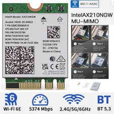 Intel AX210 WiFi 6E Laptop M.2 Card WiFi Bluetooth 5.3 Adapter NGFF Key-A Key-E Key price