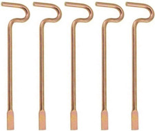 Bedroom Bathroom Door Emergency Keys Compatible with Kwikset Levers and Knobs 5 Doorknob Lock price