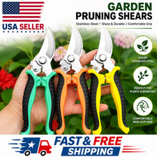 Pruning Shears Ultra-Sharp Stainless Steel,Garden Pruning Shears for Gardening Pruning Shears price