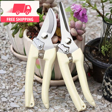 Pruning Shears Sharp Stainless Steel Garden Shears Bypass Garden Scissors Blades Pruning Shears price