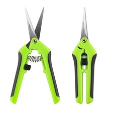 6.5 Inch Gardening Scissors Hand Pruner Pruning Shears with Titanium Coated Pruning Shears price