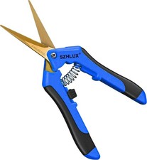 6.5 Inch Gardening Scissors Hand Pruner Pruning Shears with Titanium Coated Pruning Shears price