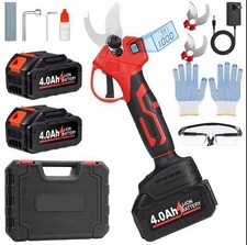 Electric Pruning Shears Professional Cordless Electric Pruning Battery Powered Pruning Shears price