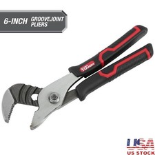 6 Inch Groove Joint Pliers Adjustable Jaws Ergonomic Grip Heavy Duty Tools New Pliers price