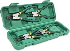 4Pcs 7" Internal/External Snap Ring Pliers Set Heavy Duty Circlip Pliers Kit Pliers price