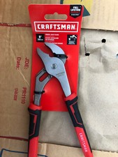 Craftsman Pliers Groove Joint 8" slip tools SEARS comfort grip New Durable Steel Pliers price