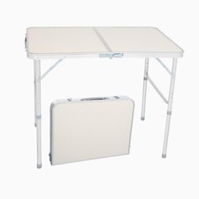 3 FT Garden Portable Folding Table Outdoor Picnic Camping Table Party Adjustable Garden Table price