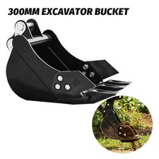 300mm Mini Excavator Narrow Trenching Bucket for 0.8-2 Ton Diggers Heavy Duty Trenching Machine price