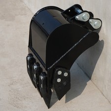 Mini Excavator Attachment 300mm Narrow Trenching Bucket with 3 Metal Teeth Trenching Machine price