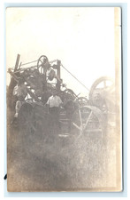 1904-1918 Early Trenching Machine Steam Tractor Farm Equipment Agrilculture Trenching Machine price
